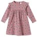 Milky Gardenia Dress - Mulberry