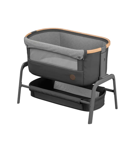 Maxi Cosi Iora 2-in-1 Co-Sleeper - Essential Graphite