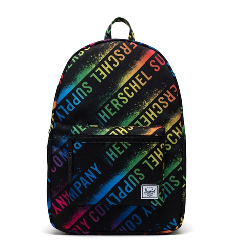 Herschel Settlement Backpack (23L) - Stencil Roll Call Rainbow