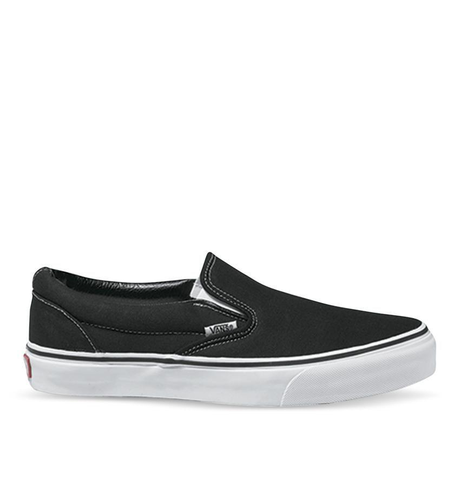 Vans Kids Classic Slip-On - Black/True White