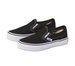 Vans Kids Classic Slip-On - Black/True White