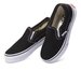 Vans Kids Classic Slip-On - Black/True White