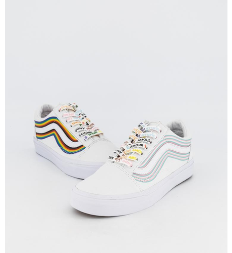 Vans Old Skool Pride - White/True White