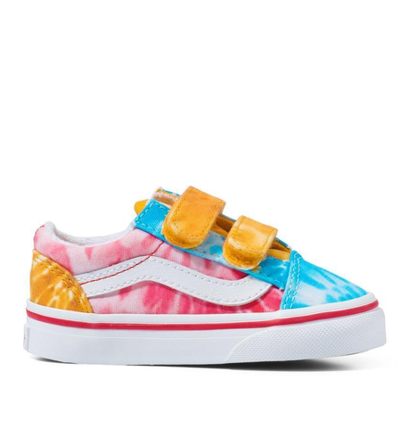 Vans Toddler Old Skool Velcro - Tie Dye