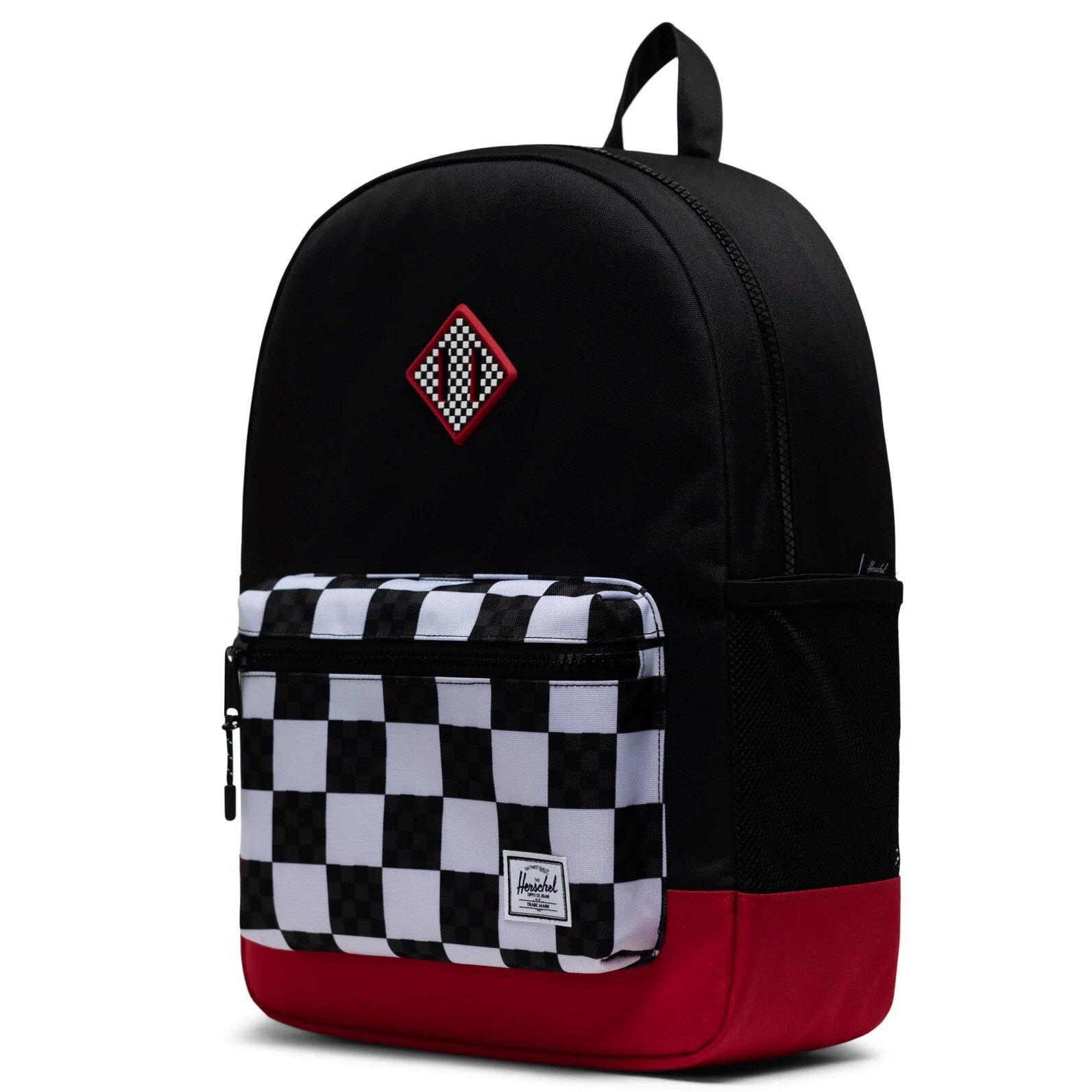 herschel backpack checkerboard red Herschel Heritage Youth XL Backpack (22L) - Multi Check/Red - SHOP BY BRAND- Herschel : Kids Clothing NZ : Shop Online : Kid Republic