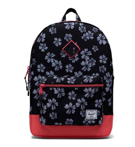 Herschel Youth Heritage XL Backpack (22L) - Sketch Bloom/Calypso