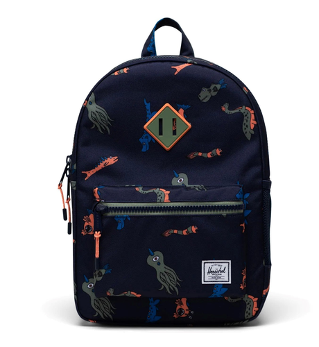 Herschel Youth Heritage Backpack (16L) - Sea Monsters