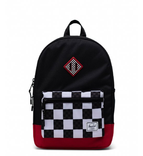 Herschel Youth Heritage Backpack (16L) - Multi Check/Red