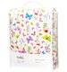 Toshi Cotton Cot Sheet Set - Butterfly