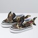 Vans Toddler Slip-On Velcro - Shark Camo