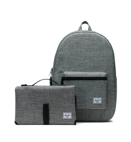 Herschel Settlement Sprout Change Backpack (26L) - Raven Crosshatch