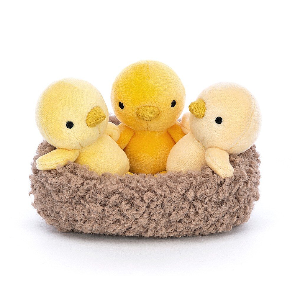 Jellycat Nesting Chickies Set of 3 Jellycat Nesting Chickies Set of 3