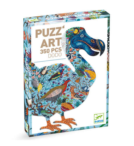 Djeco Puzzle Art - Dodo 350 pc