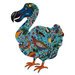 Djeco Puzzle Art - Dodo 350 pc