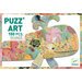 Djeco Puzzle Art - Whale 150 pc