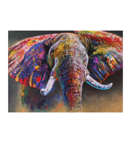 Theatrix Elephant's Colour Run 1500 pc Puzzle