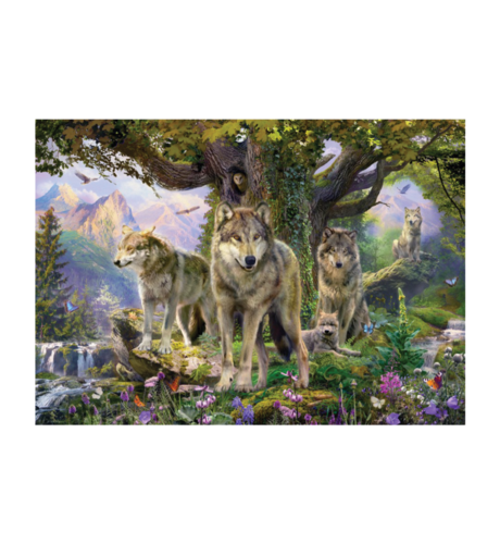 Theatrix Wolf Pack 1000 pc Puzzle