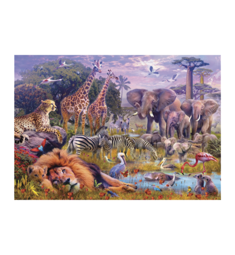 Theatrix Window of the World 1000 pc Puzzle