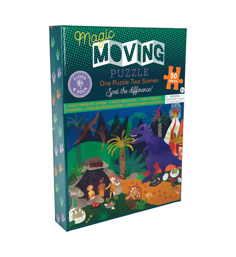 Floss & Rock Dino Magic Moving Puzzle