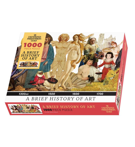 A Brief History of Art - 1000 pc Puzzle
