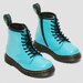 Dr Martens Toddler1460 Lace Up Cosmic Glitter - Turquoise