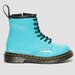Dr Martens Toddler1460 Lace Up Cosmic Glitter - Turquoise