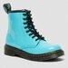 Dr Martens Junior 1460 Glitter Lace Boot -  Turquoise Blue