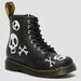 Dr Martens Toddler Lace-Up Boots - Skull & Bones