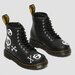 Dr Martens Toddler Lace-Up Boots - Skull & Bones