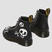 Dr Martens Toddler Lace-Up Boots - Skull & Bones