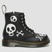 Dr Martens Toddler Lace-Up Boots - Skull & Bones