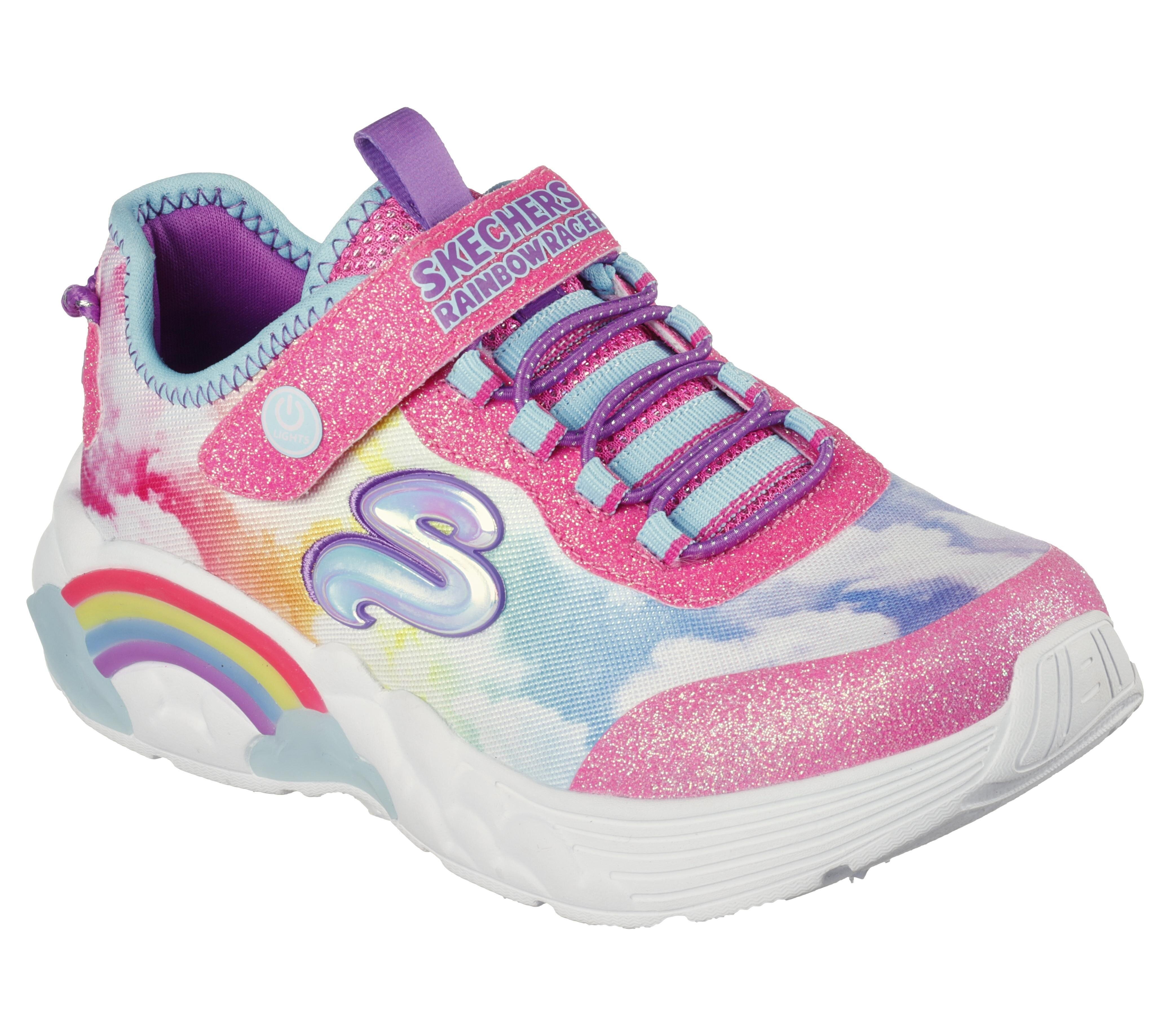 Skechers S Lights Wavy Beams Slip-On Sneaker - Kids' - Free Shipping | DSW