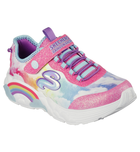 Skechers Kids Light-Up Rainbow Racer