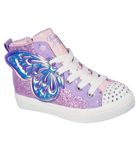 Skechers Kids Twinkle Toes Twi-Lites 2.0 - Butterfly Wishes