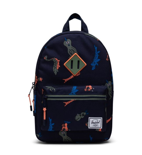 Herschel Kids Heritage Backpack (9L) - Sea Monsters