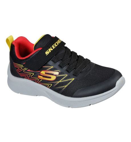 Skechers Microspec Texlor - Black/Red