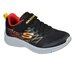 Skechers Microspec Texlor - Black/Red