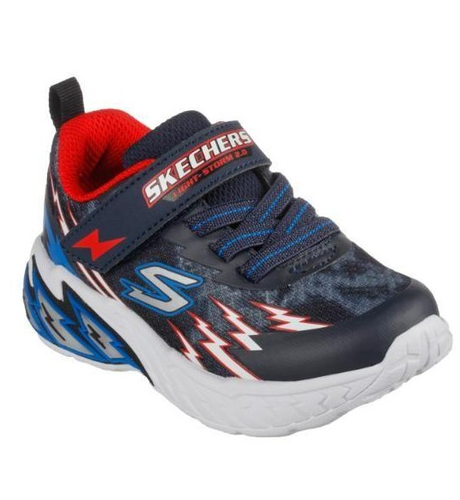 Skechers Infant Light Storm 2.0 - Navy/Red