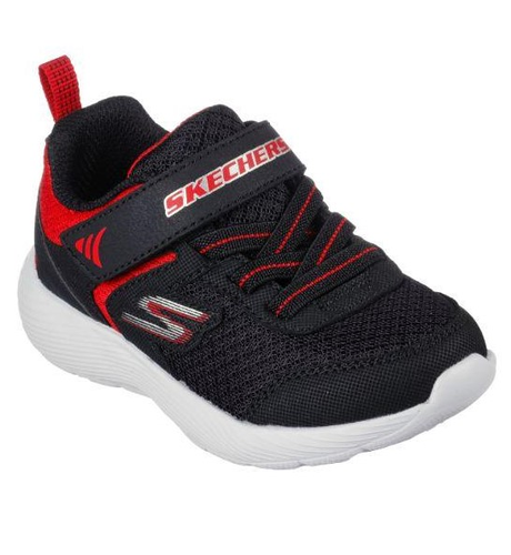 Skechers Infants Dyna-Lite - Black/Red