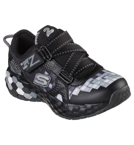 Skechers Kids Mega-Craft 2.0 - Blk/Charcoal