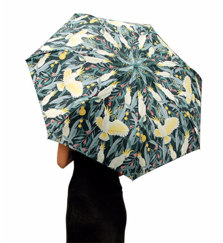 Foldable Umbrella - Australian Birds