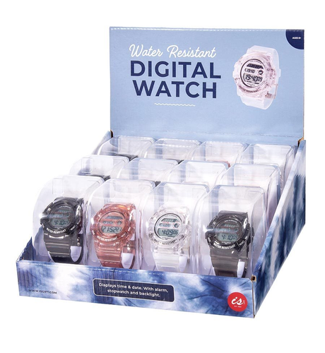Water Resistant Digital Watch