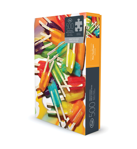 Popsicles Jigsaw Puzzle 500 Pc