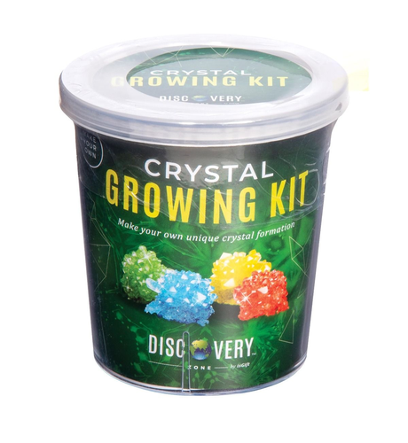 Discovery Zone Crystal Growing Kit 