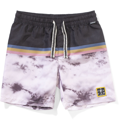 Munster Dyestripe Boardshorts - Dusk Dye