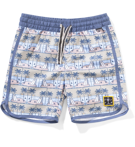 Munster Beachside Boardshorts - Blue