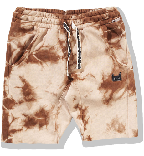 Munster Thrasher Track Short - Fawn Dye