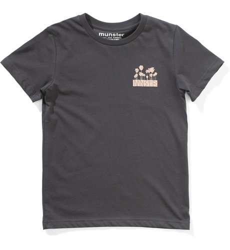 Munster Wavebowl Tee - Soft Black