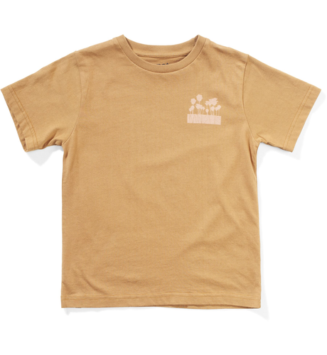 Munster Surfroad Tee - Dijon