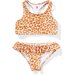 Missie Munster Kitty Ride Bikini - Yarn Leopard